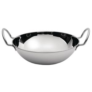 Olympia Balti Serving Dish Flat Bottomed Small Tableware Dining Accessory