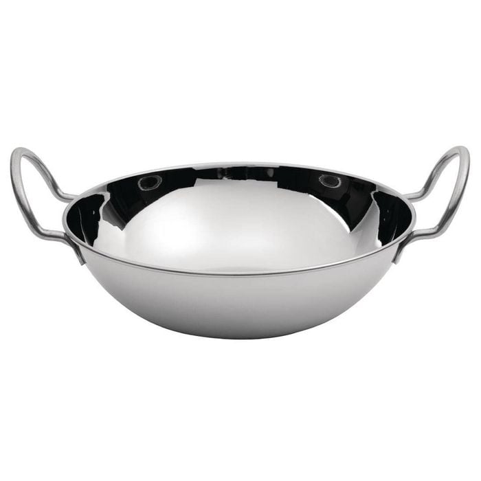 Olympia Balti Serving Dish Flat Bottomed Small Tableware Dining Accessory