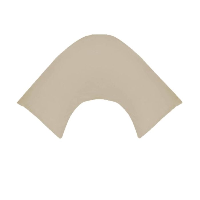 Chapel Gate 280TC Polyester Cotton V Shape Pillowcase Latte
