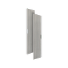 Lugna 1536 x 600 x 16mm Mist Double Doors