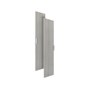 Lugna 1536 x 600 x 16mm Mist Double Doors