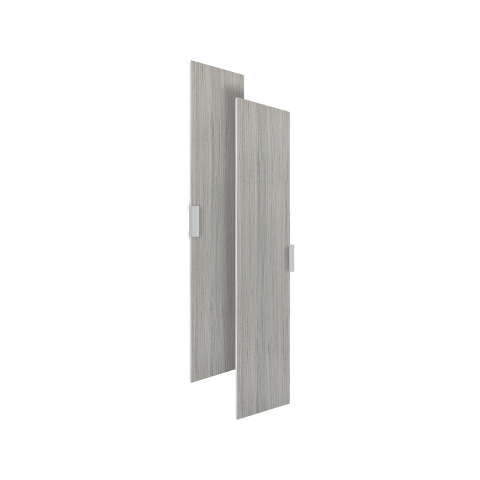 Lugna 1536 x 600 x 16mm Mist Double Doors