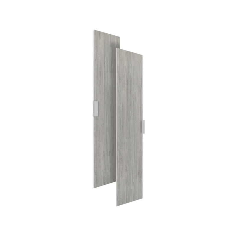 Lugna 1536 x 600 x 16mm Mist Double Doors