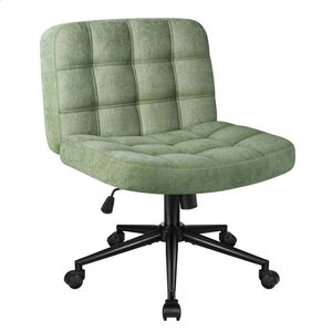 ALFORDSON Office Desk Chair Chenille Light Green