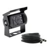 Elinz Reversing Camera Advanced 4PIN 5M Cable CCD Night Vision MIC 600TVL Car Truck Caravan