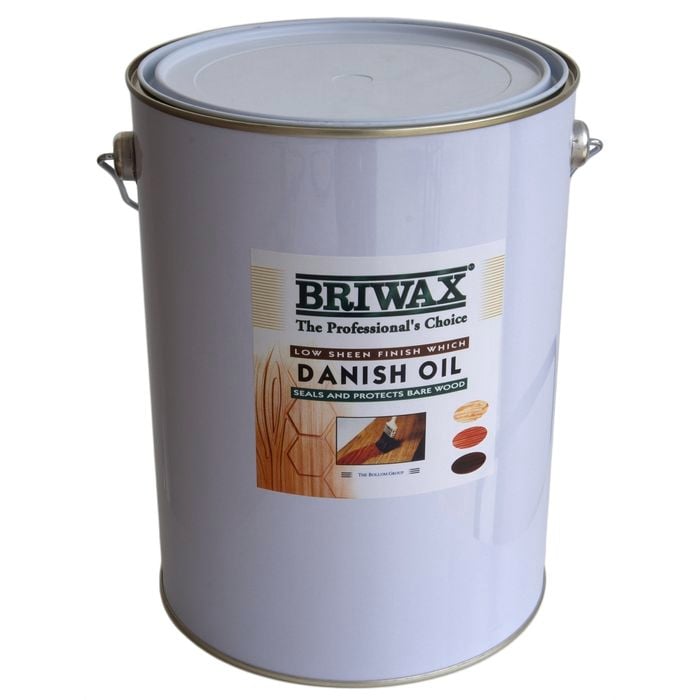Briwax 5L Danish Oil
