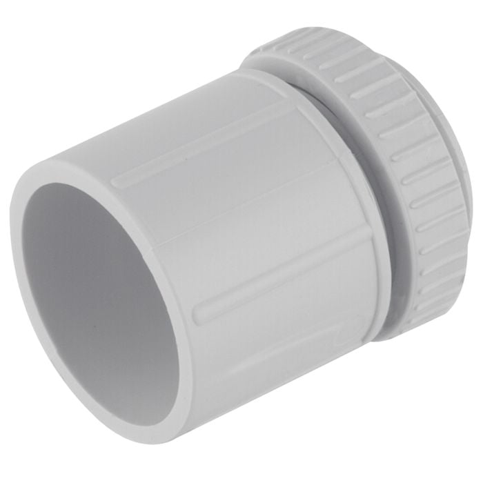 DETA 32mm Conduit Adaptor With Lock Ring