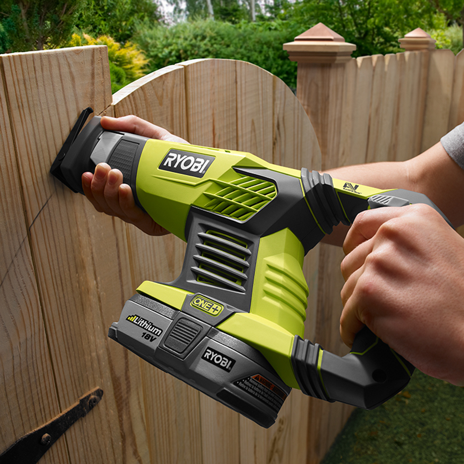 Ryobi 18V ONE Compact Reciprocating Saw Tool Only Bunnings New Zealand