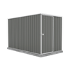 Absco Sheds 1.52 x 3.0 x 1.80m Woodland Grey Basic Single Door Garden Shed