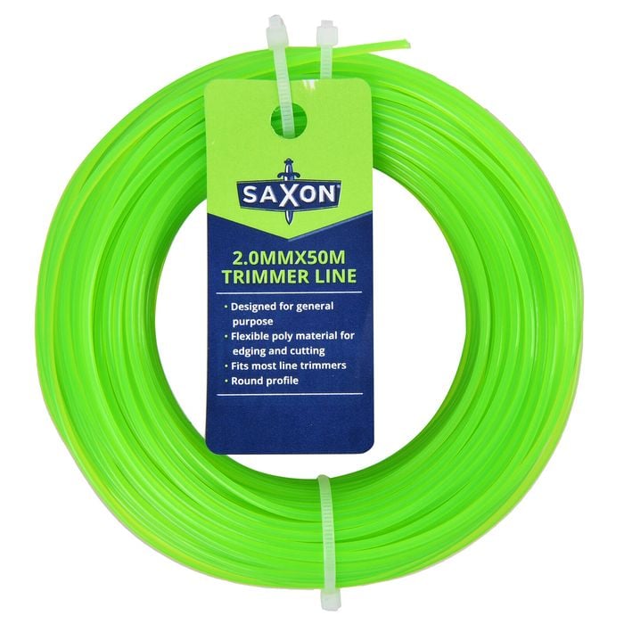 Saxon 2.0mm x 50m Trimmer Line