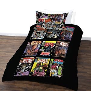 Bloomington Star Wars Comics Quilt Cover Set Double