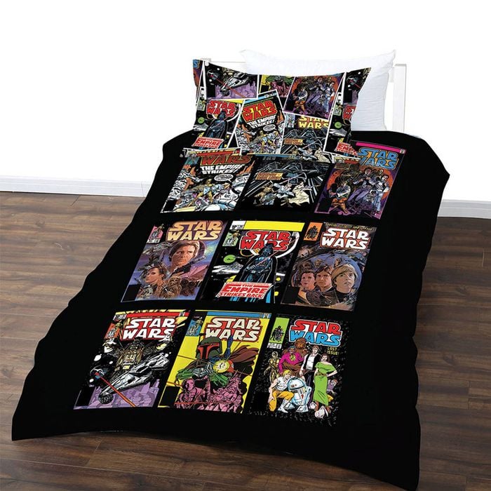 Bloomington Star Wars Comics Quilt Cover Set Double