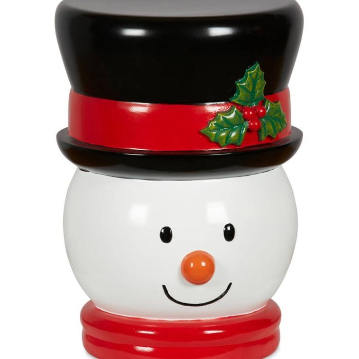 Christabelle Snowman Christmas Stool Seat Chair Indoor Outdoor