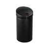 Living Elements Kitchen 40L Matte Black Round Sensor Bin 