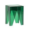 Nordhavn Modern Acrylic Bedside Table Green