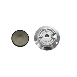 Gas Cooktop Small Burner Assembly With Cap 050199009975rkit, Suits Blanco