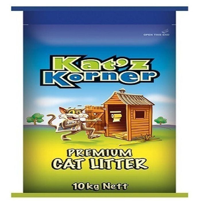 Katz Corner Premium Cat Litter Odour Control High Absorption 10kg