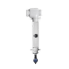 Rain Harvesting 100mm First Flush with Catch All Tee and Electronic Valve