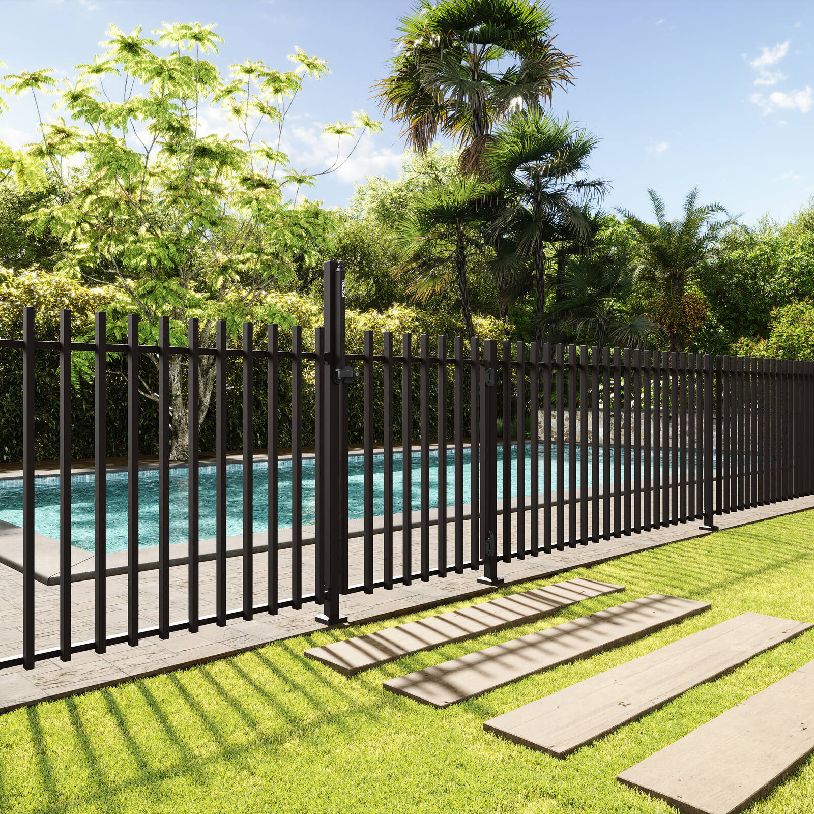 Aluminium Pool Fencing