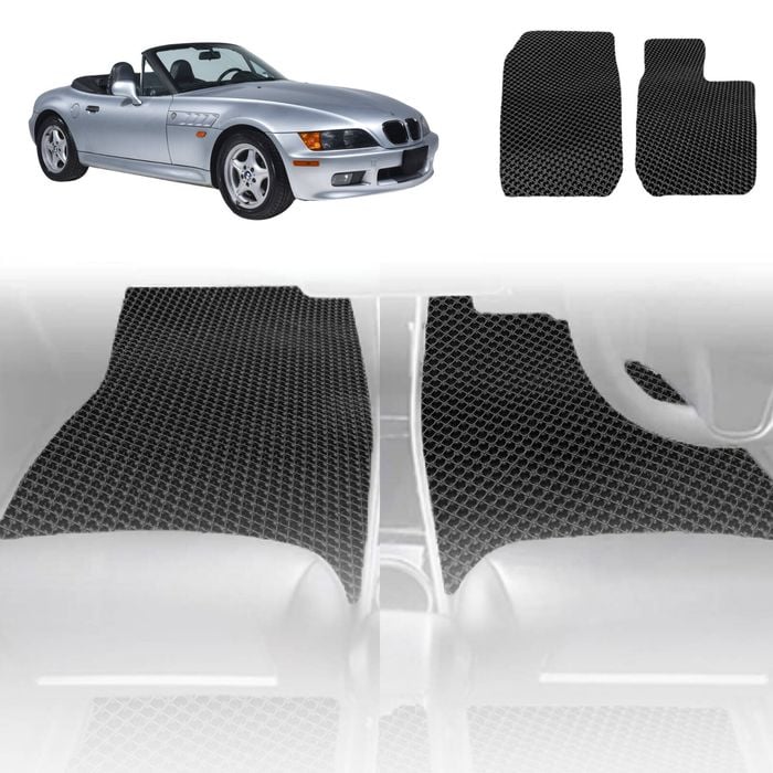 6D Diamond Car Floor Mats for BMW Z3 E36/7, E36/81997-2002-Outback GT