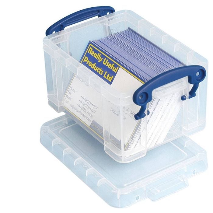 0.3 Litre Clear Really Useful Box