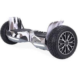 BULLET SX-4000 Hoverboard Scooter, 700W Brushless, UL Certified, AU Compliant, 8.5" Wheels, LED Lights, Carry Bag, Camo