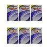 6x Wilson Mackerel Fishing Rig 3x8/0 Hook-Setup - 90lb Multi Strand Wire