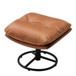 Eureka Camden LS07-P Tufted Upholstered Ottoman