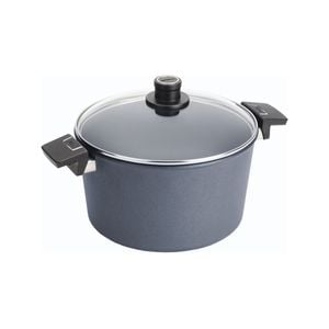 Woll Diamond Lite Fix Handle Induction Stock Pot 28cm 7.5L With Lid Gift Boxed
