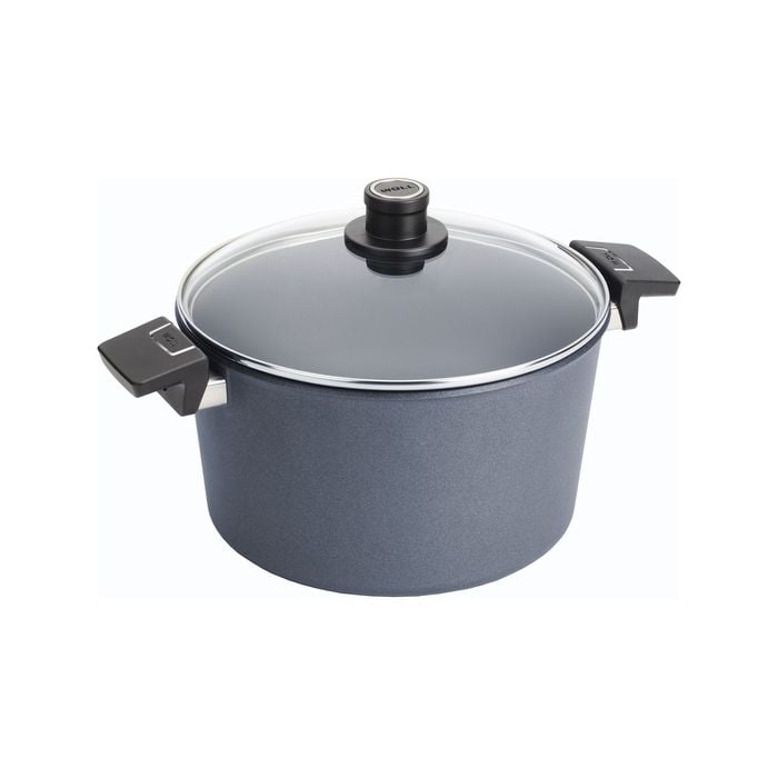 Woll Diamond Lite Fix Handle Induction Stock Pot 28cm 7.5L With Lid Gift Boxed