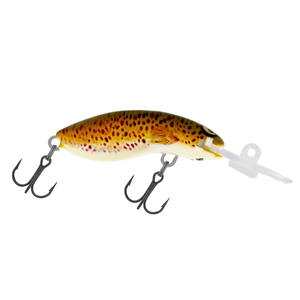 Halco RMG Scorpion 35mm Floating Hard Body Fishing Lure H59 Brown Trout