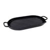 Chasseur Oval Stove Top Grill 42 X 20cm - Black