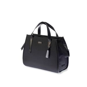 Basil Noir Business Bag 17l Midnight Black Black