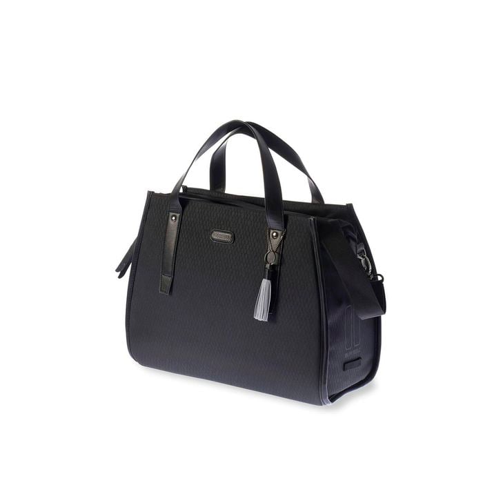 Basil Noir Business Bag 17l Midnight Black Black