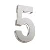 Sandleford 120mm 5 Azure Stainless Steel Numeral