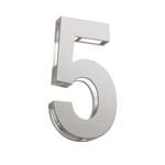 Sandleford 120mm 5 Azure Stainless Steel Numeral