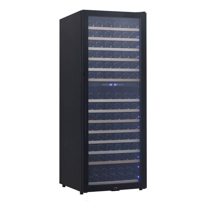 Thermaster Dual Zone Medium Premium Wine Cooler  - Wine Fridges (wb-155b)