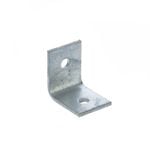 BOWMAC B50 No Gusset Hot Dip Galvanised Angle Bracket