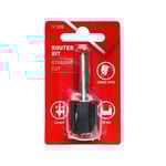 Ultra 6.4 x 20mm Straight Router Bit