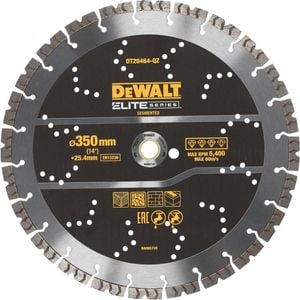 DeWALT 350mm Segmented Diamon All Purpose Blade DT20464-QZ
