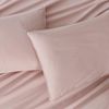 Gioia Casa Vintage Washed 100% Cotton Standard Pillowcase 2 Pcs - Pink