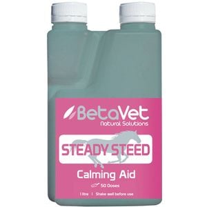 BetaVet Natural Solutions Horse Steady Steed Calming Aid Supplement 1L