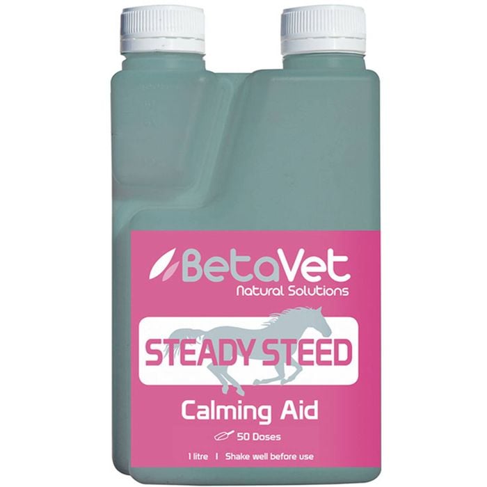 BetaVet Natural Solutions Horse Steady Steed Calming Aid Supplement 1L