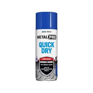 Dy-Mark 300g Blue Gloss MetalPro Quick Dry - Blue