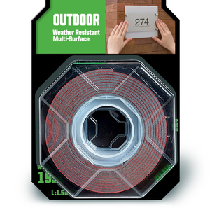 Scotch Outdoor Mounting Tape 19 mm x 1.5 m