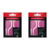 6pc Target K-Flex No 6 Dart Flight & Shaft Medium 33mm - Neon Pink