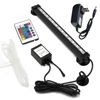 LED Aquarium Lights Submersible Air Bubble RGB Light for Fish Tank Underwater 88 CM