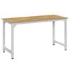 Ufurniture Office Desk Computer Table 120*60cm Oak