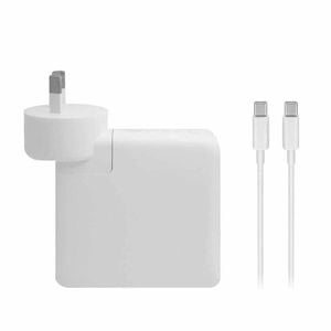 61w Usb-c Compatible With Apple Macbook Pro 13 2019 Muhn2k/a Power Adapter + Usb Cable