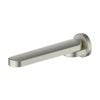 Greens Brushed Nickel Penny Swivel Bath Spout